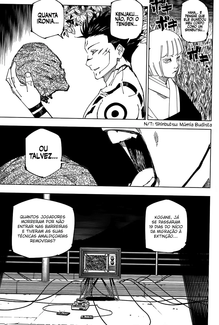 Read Jujutsu Kaisen PT Manga Online