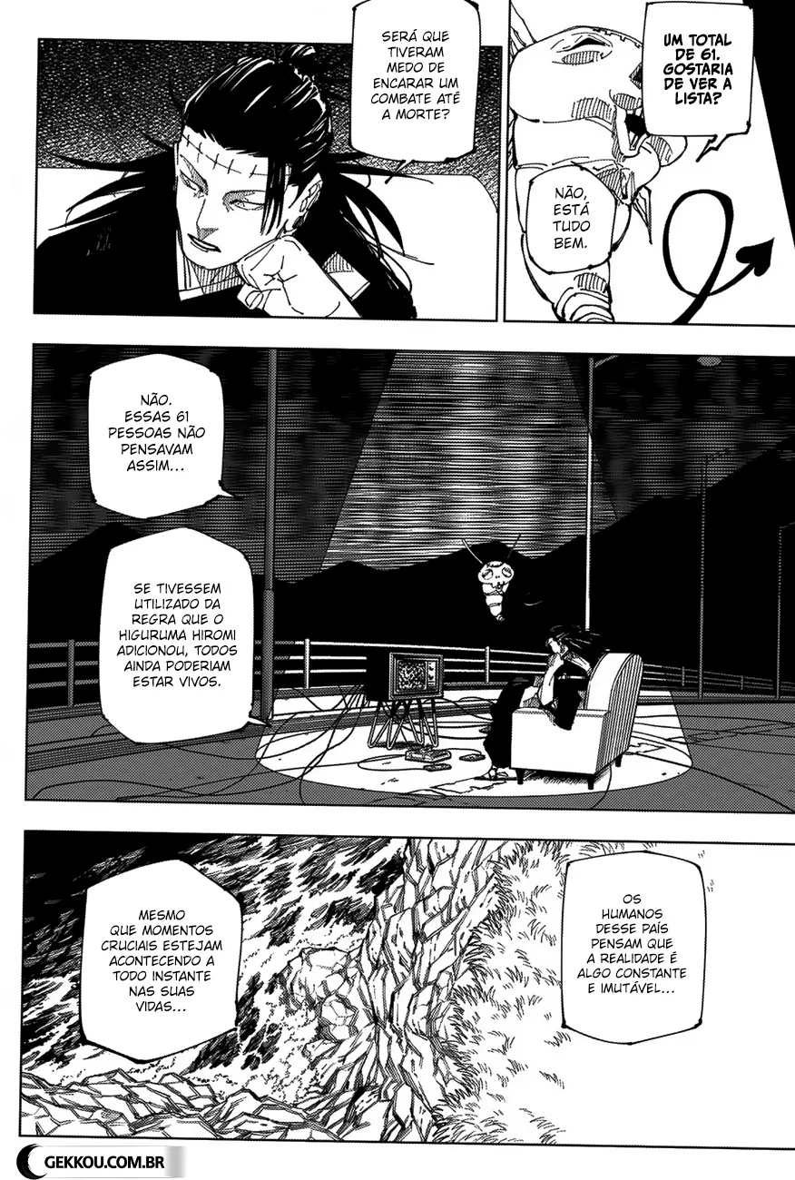 Read Jujutsu Kaisen PT Manga Online
