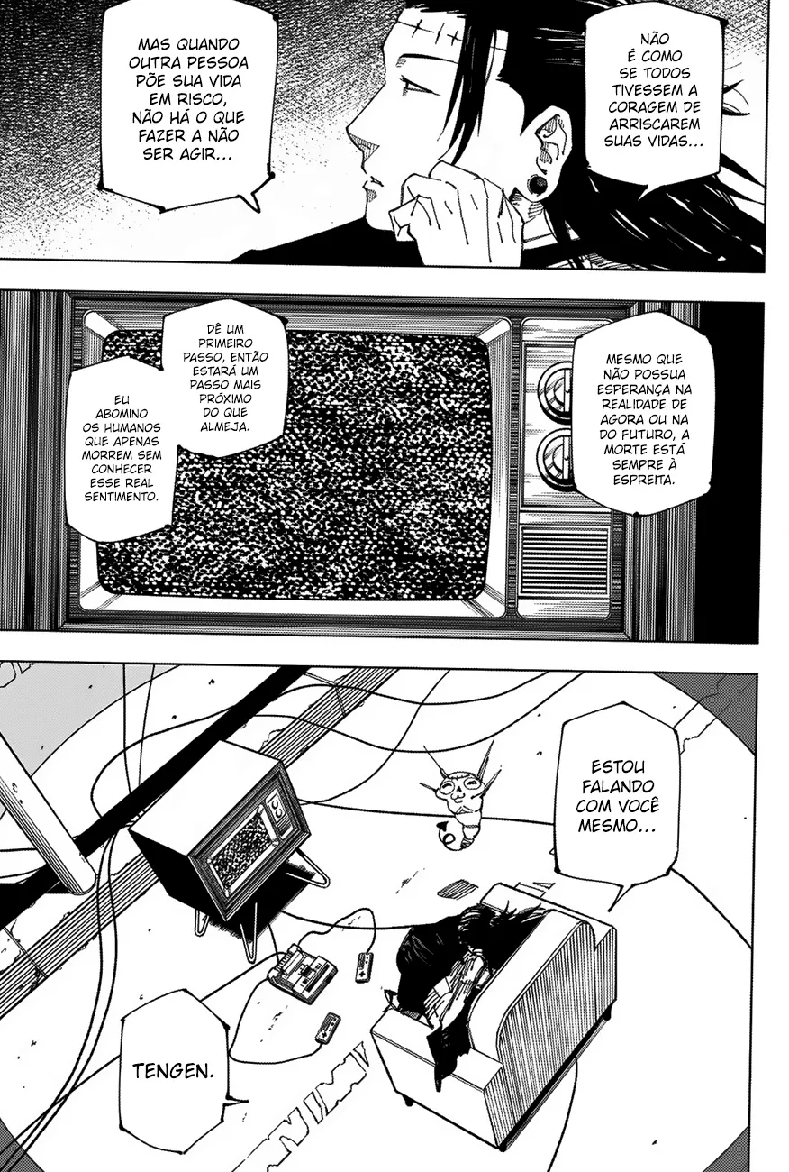 Read Jujutsu Kaisen PT Manga Online