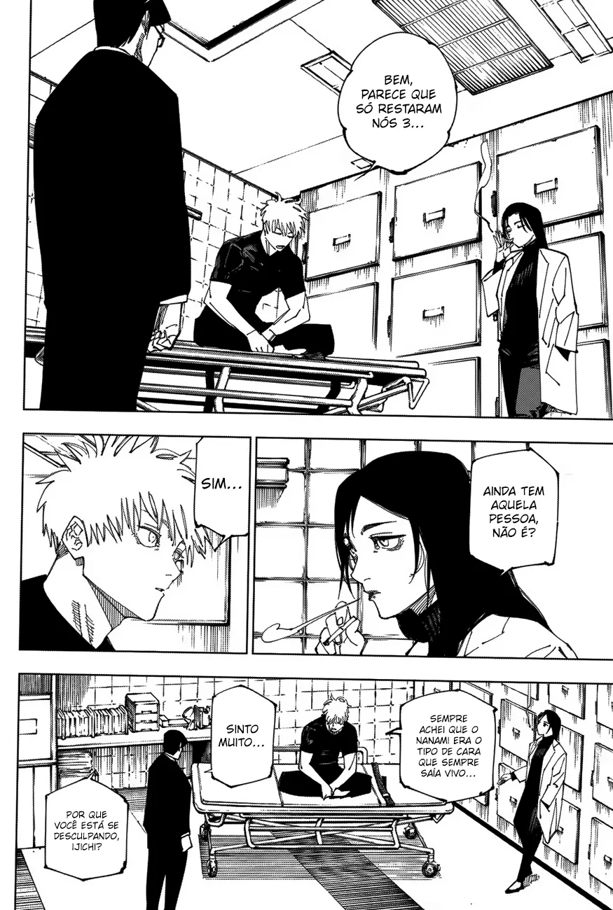 Read Jujutsu Kaisen PT Manga Online