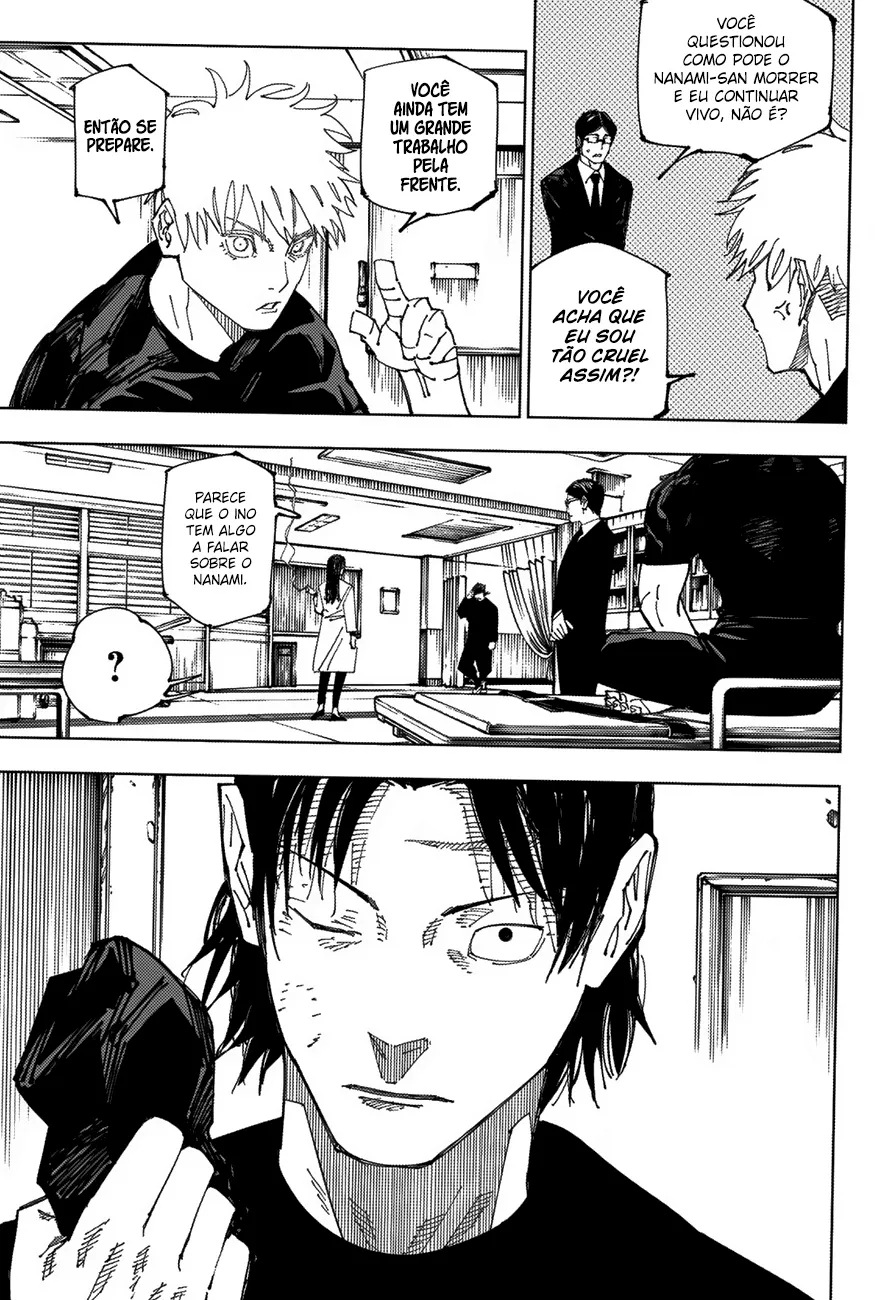 Read Jujutsu Kaisen PT Manga Online
