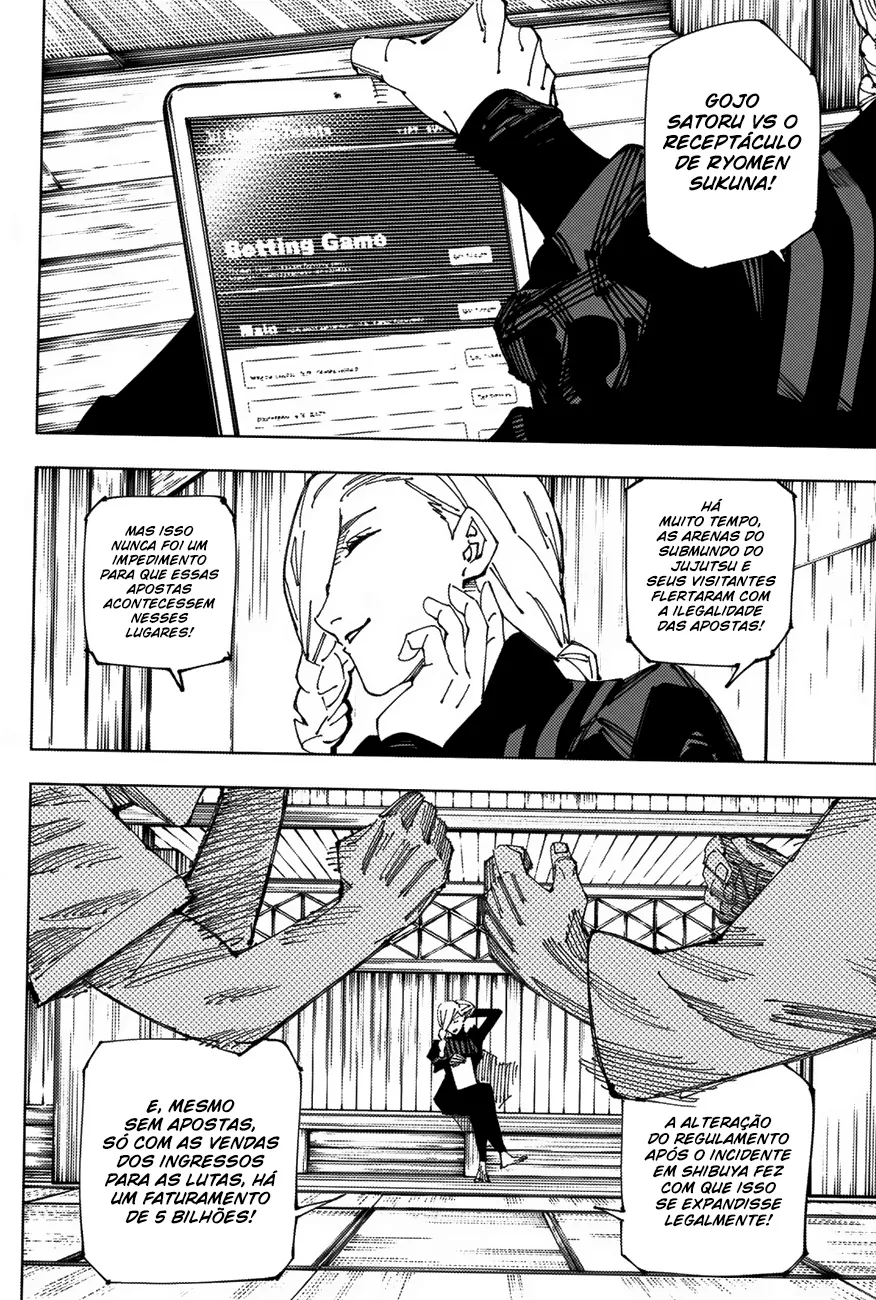 Read Jujutsu Kaisen PT Manga Online