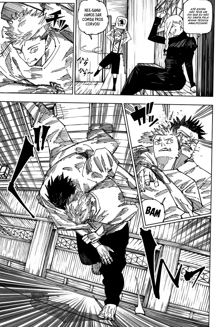 Read Jujutsu Kaisen PT Manga Online