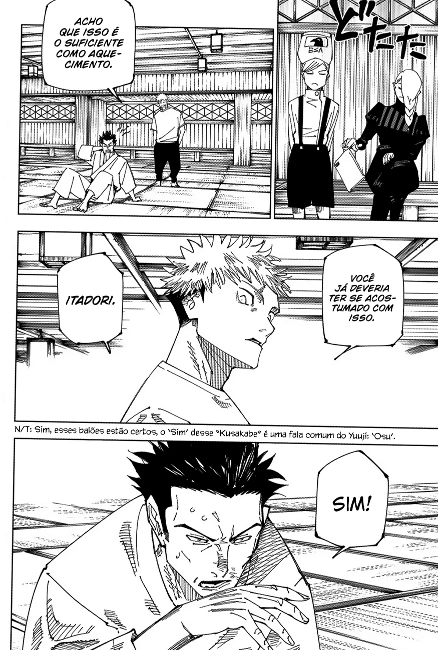 Read Jujutsu Kaisen PT Manga Online