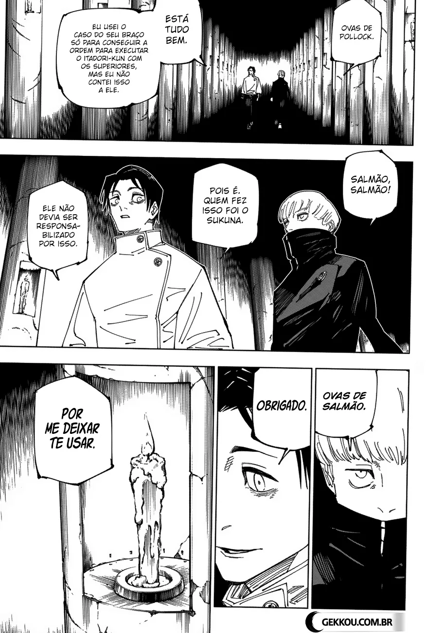 Read Jujutsu Kaisen PT Manga Online