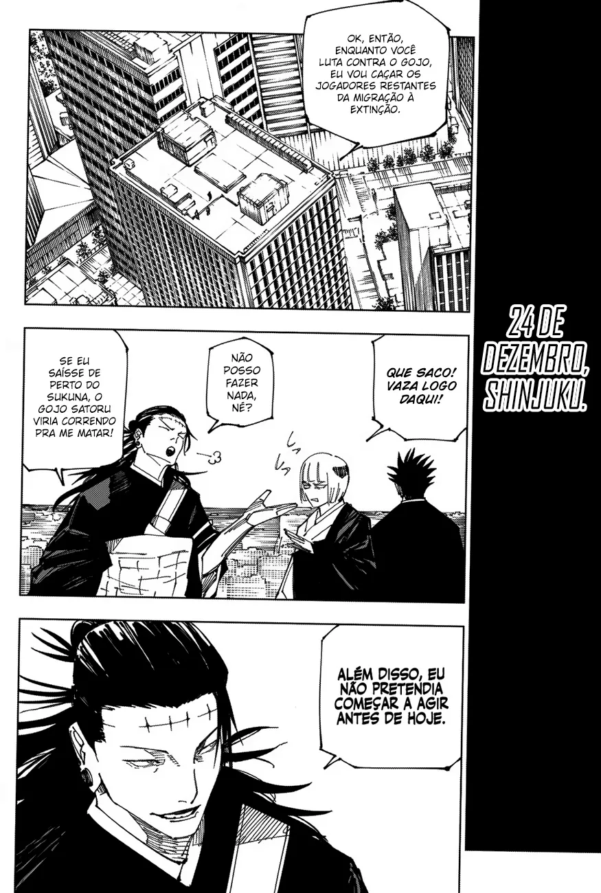 Read Jujutsu Kaisen PT Manga Online