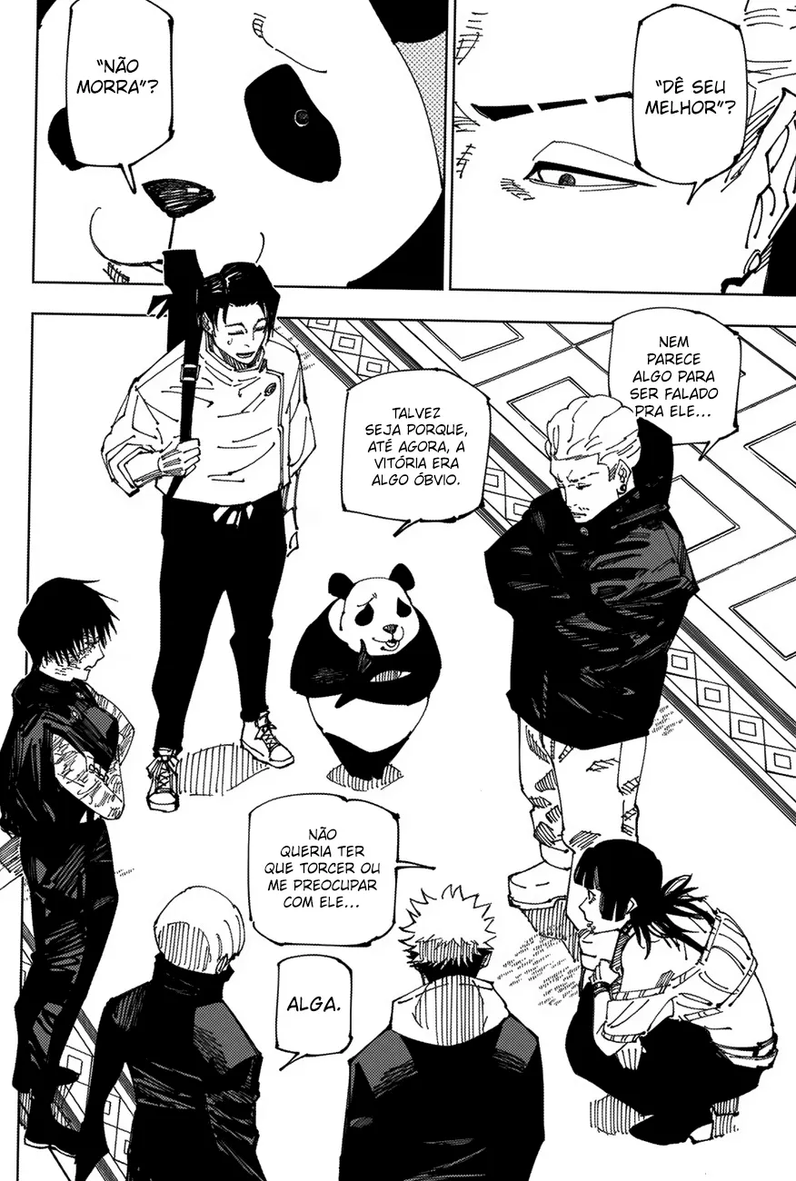 Read Jujutsu Kaisen PT Manga Online