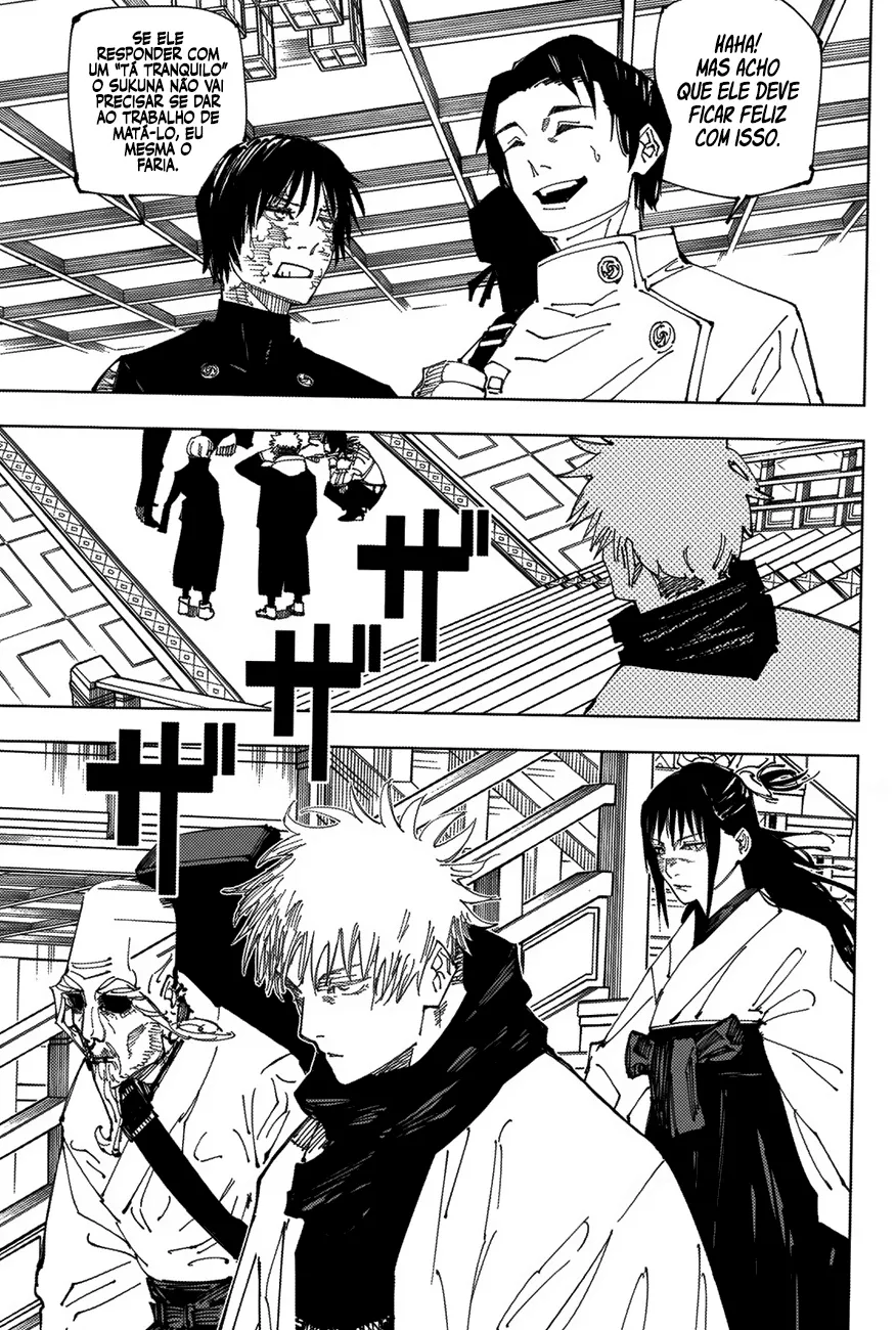 Read Jujutsu Kaisen PT Manga Online