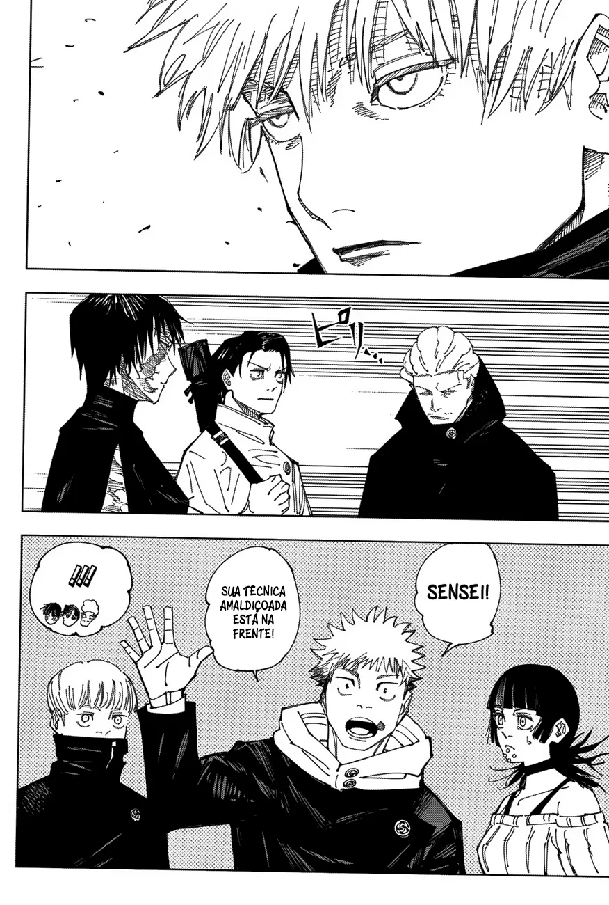 Read Jujutsu Kaisen PT Manga Online