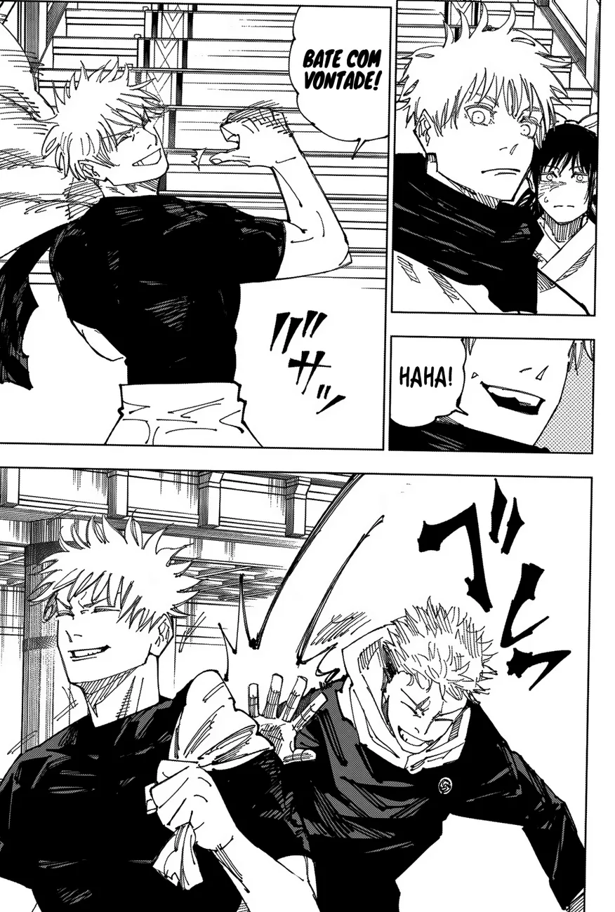 Read Jujutsu Kaisen PT Manga Online