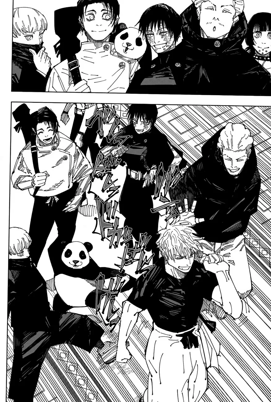 Read Jujutsu Kaisen PT Manga Online