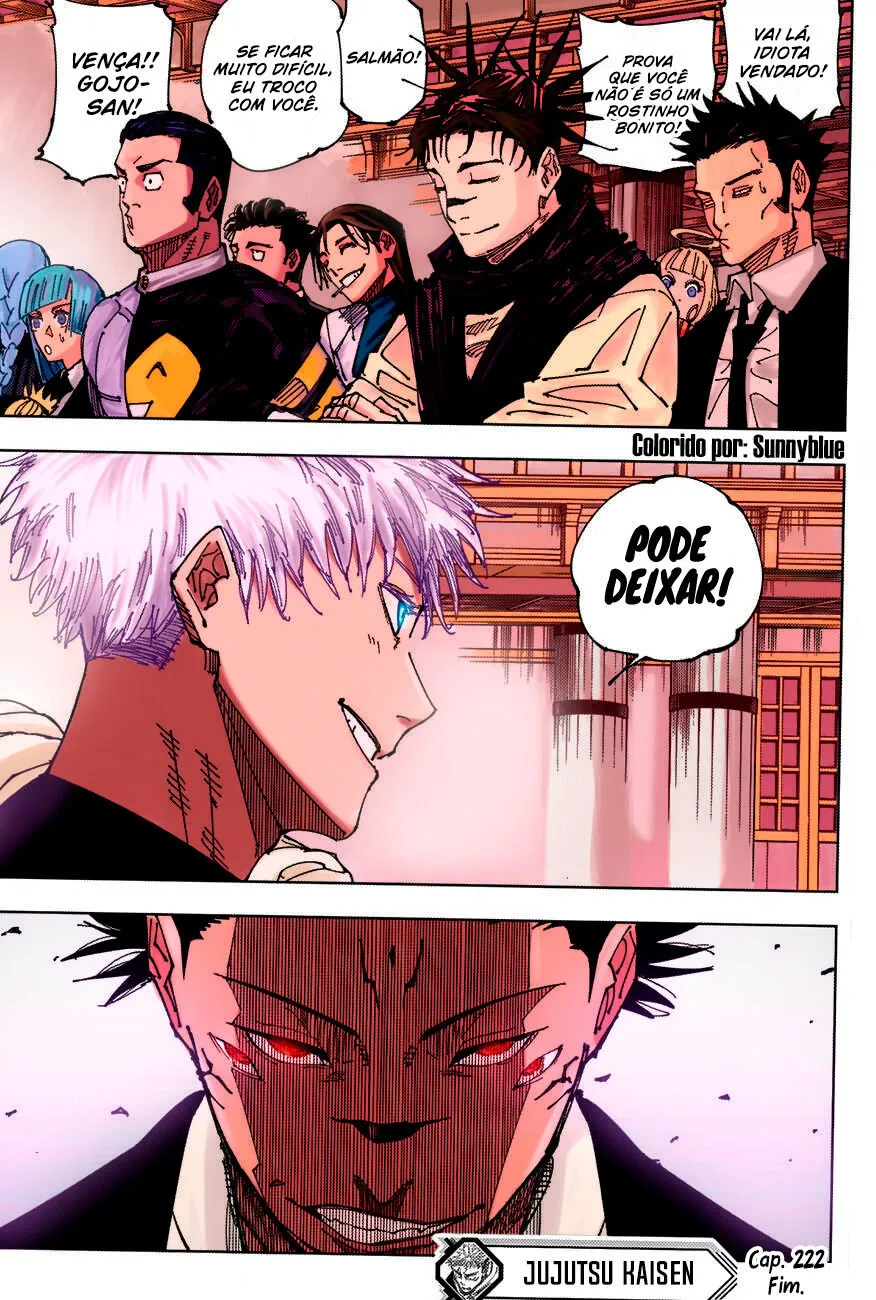 Read Jujutsu Kaisen PT Manga Online