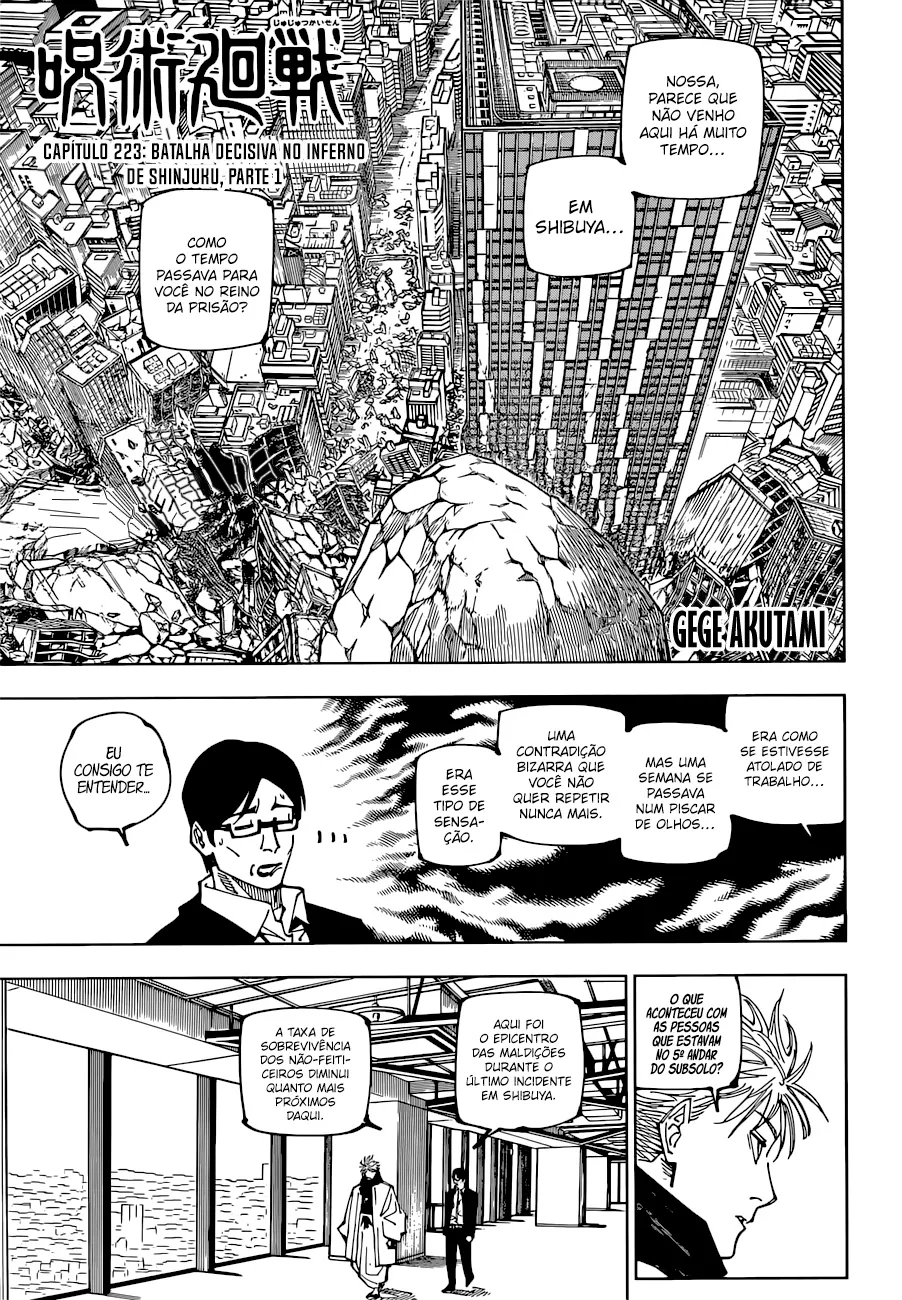 Read Jujutsu Kaisen PT Manga Online