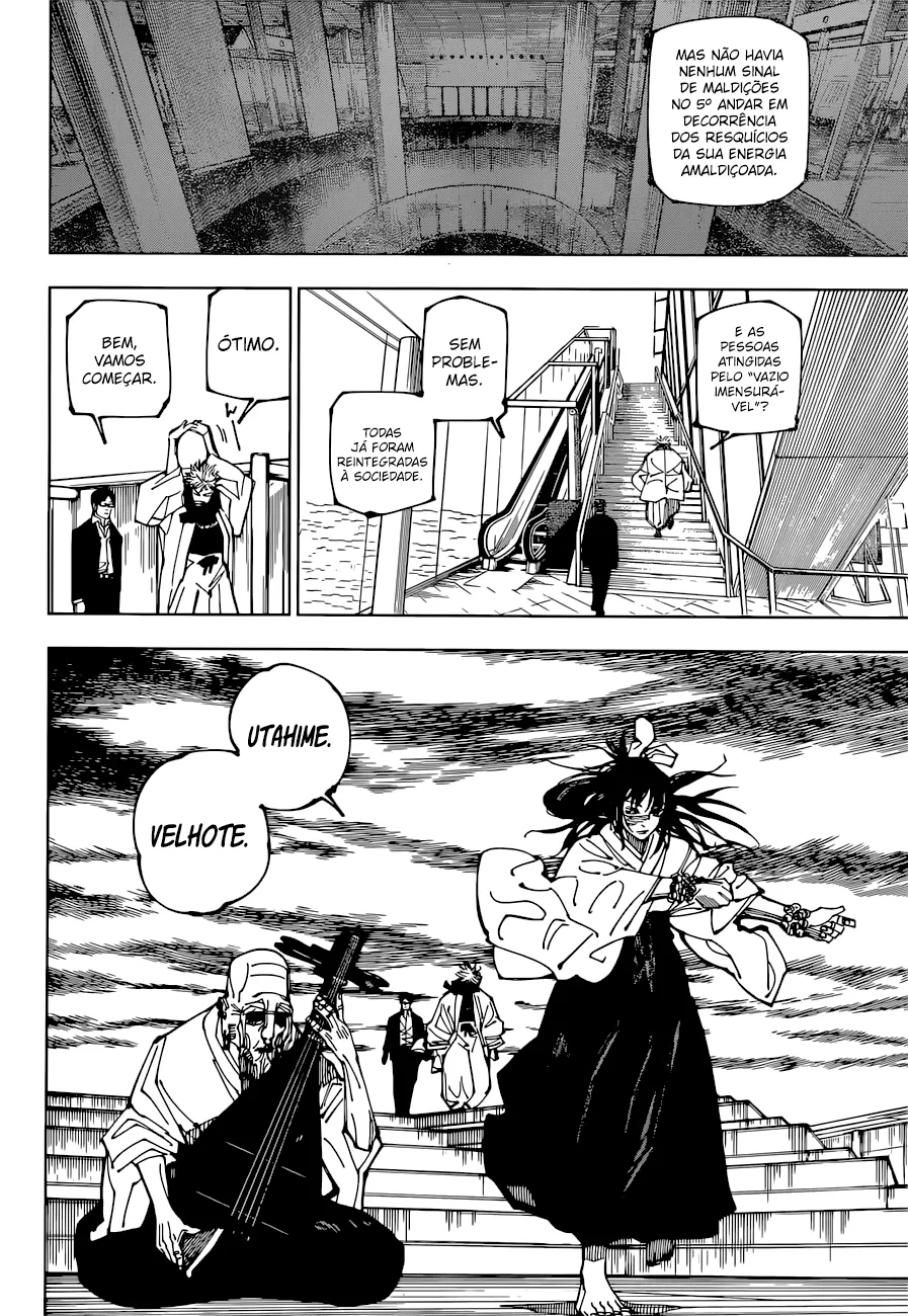 Read Jujutsu Kaisen PT Manga Online