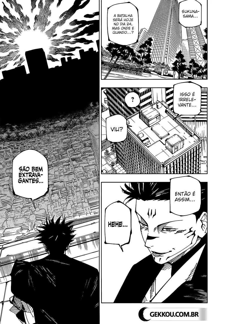 Read Jujutsu Kaisen PT Manga Online