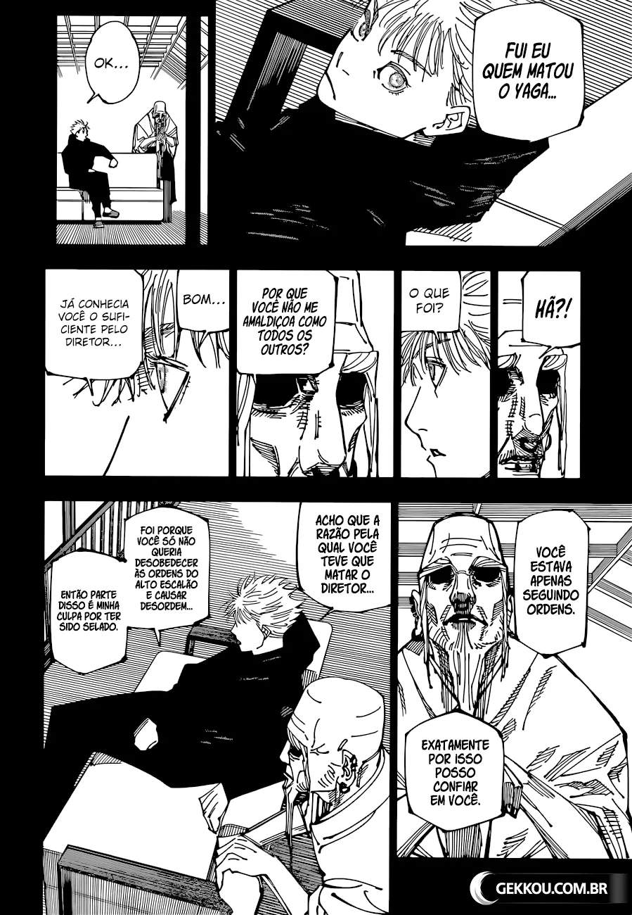Read Jujutsu Kaisen PT Manga Online
