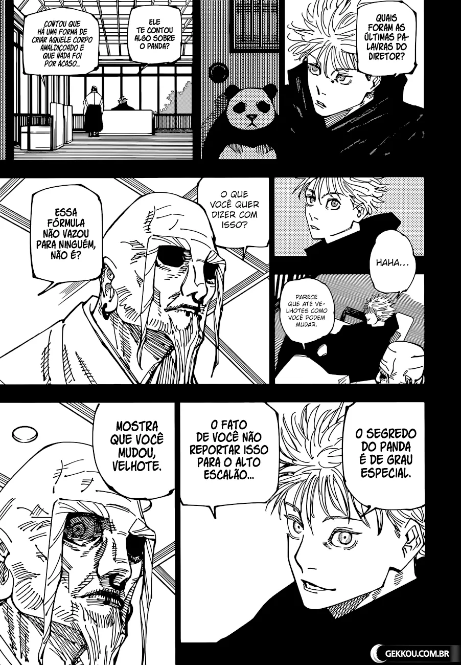 Read Jujutsu Kaisen PT Manga Online
