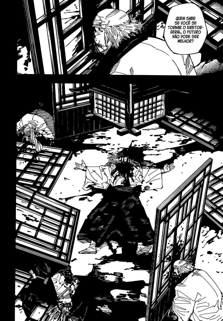 Read Jujutsu Kaisen PT Manga Online