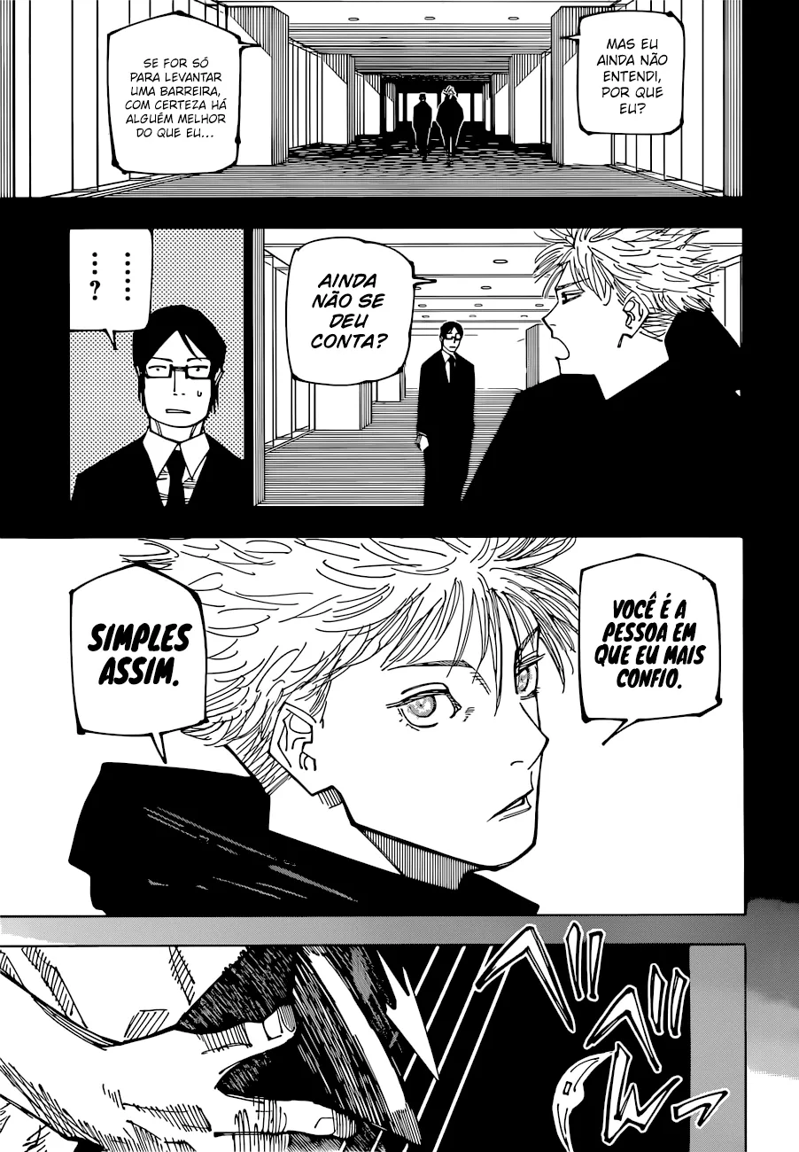 Read Jujutsu Kaisen PT Manga Online
