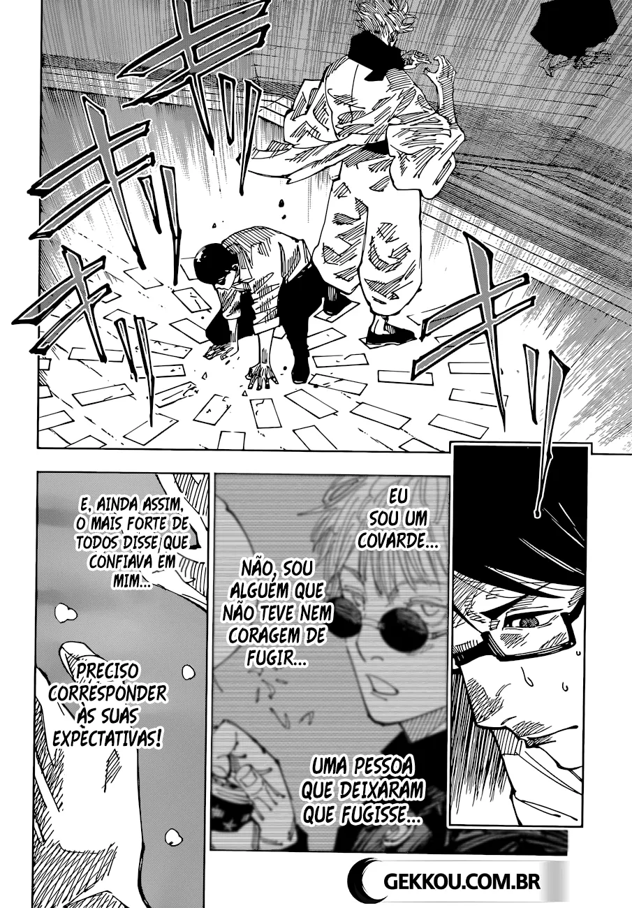 Read Jujutsu Kaisen PT Manga Online