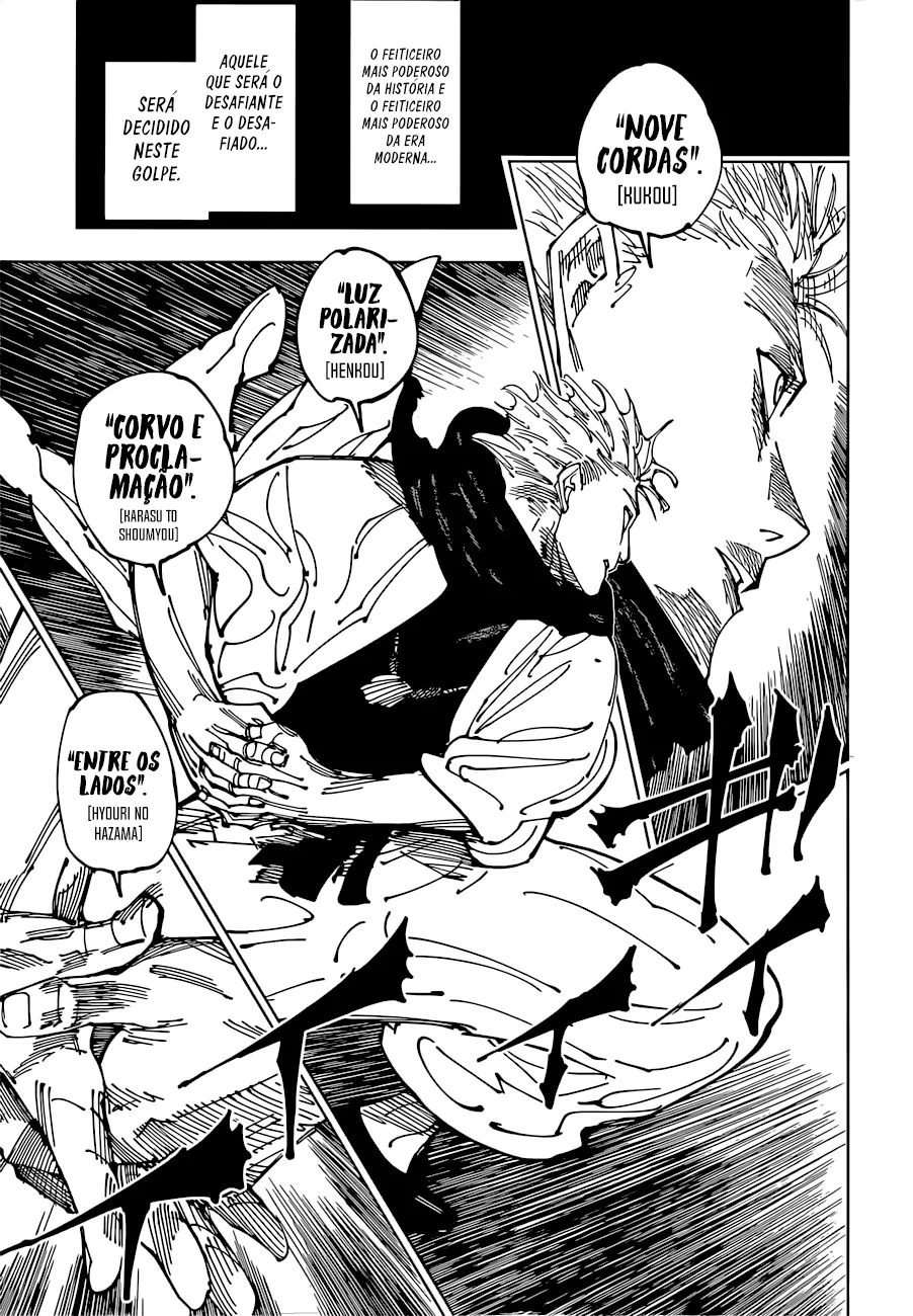 Read Jujutsu Kaisen PT Manga Online