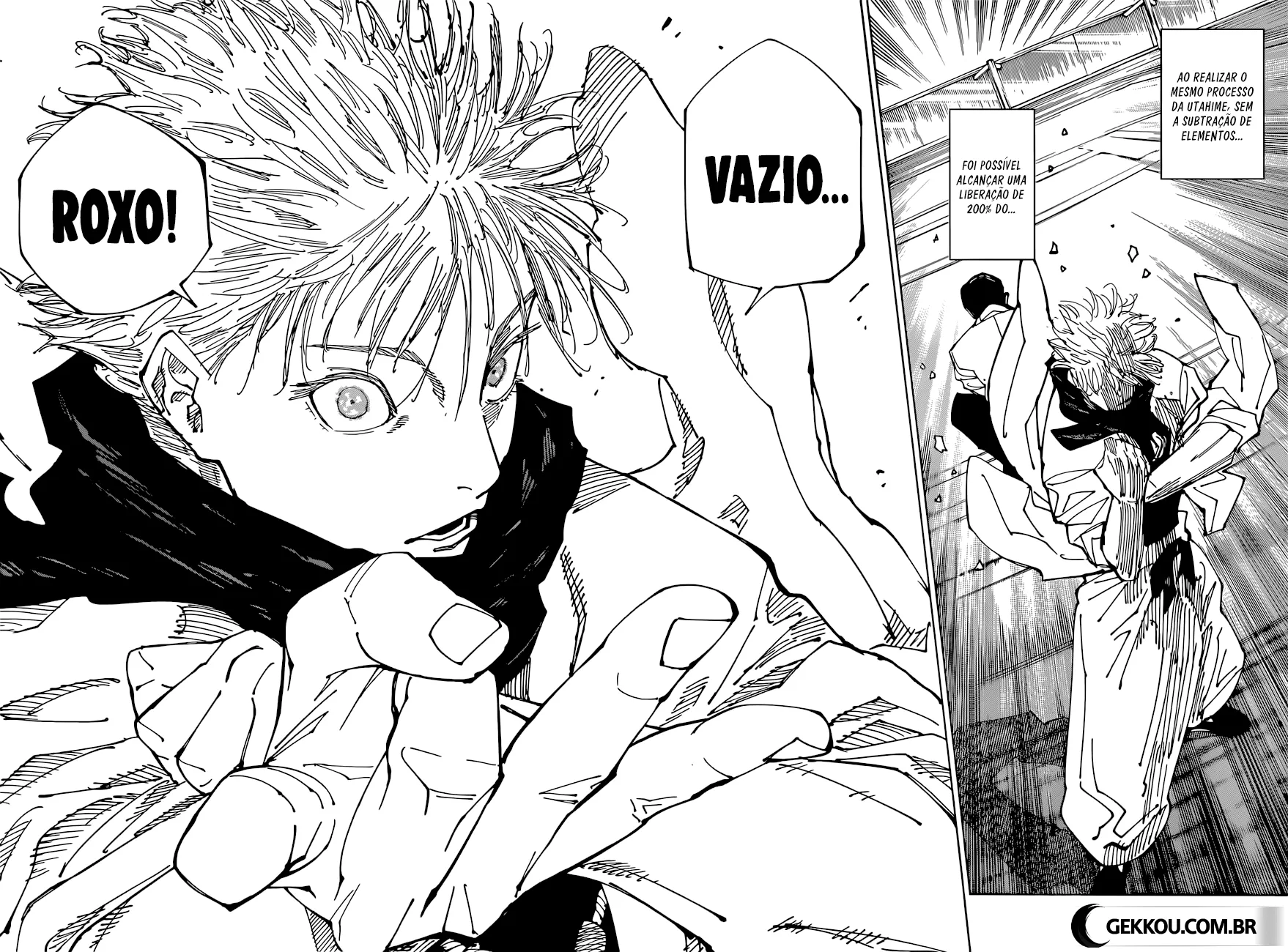 Read Jujutsu Kaisen PT Manga Online