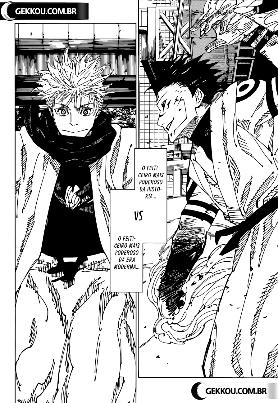 Read Jujutsu Kaisen PT Manga Online