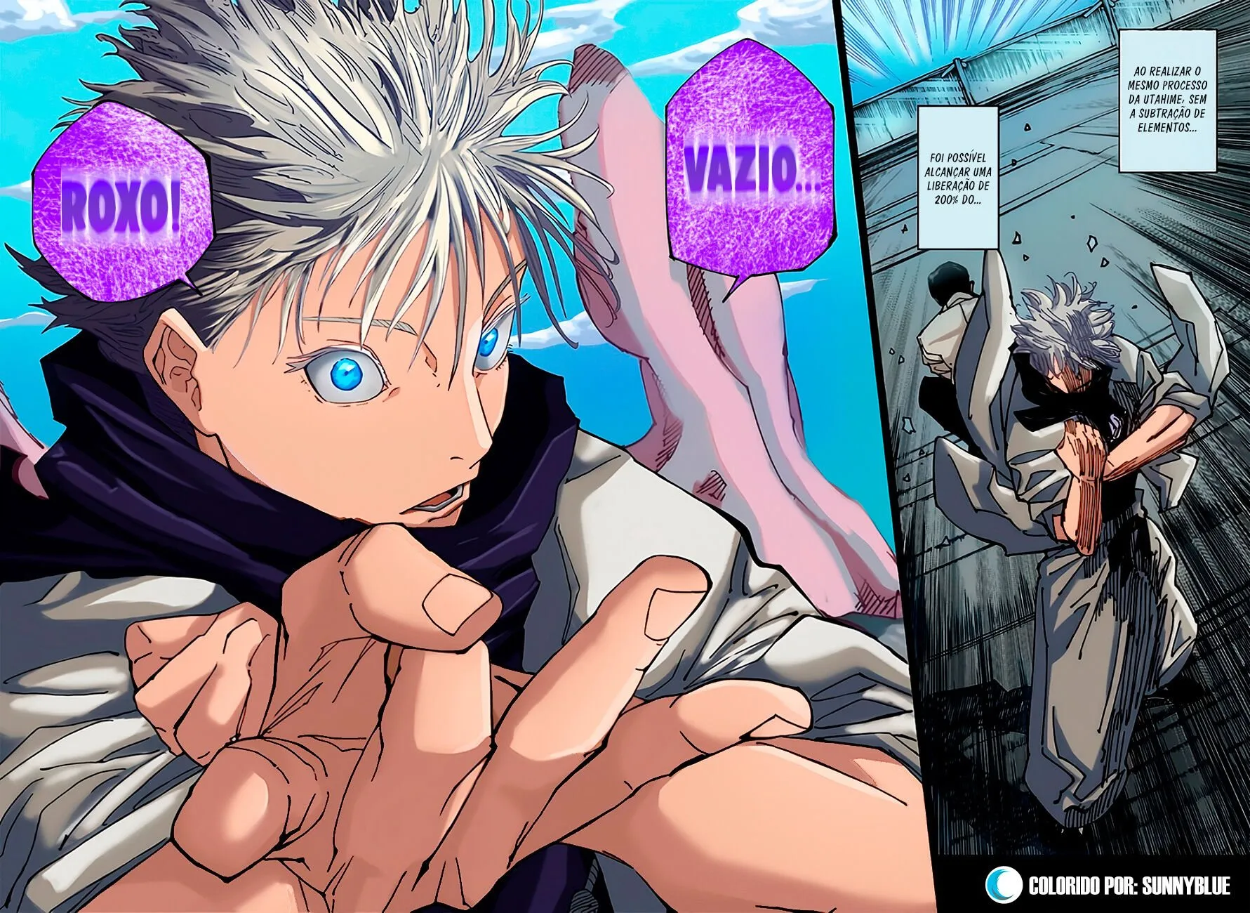 Read Jujutsu Kaisen PT Manga Online