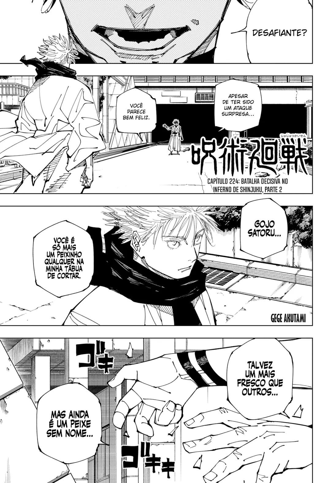 Read Jujutsu Kaisen PT Manga Online