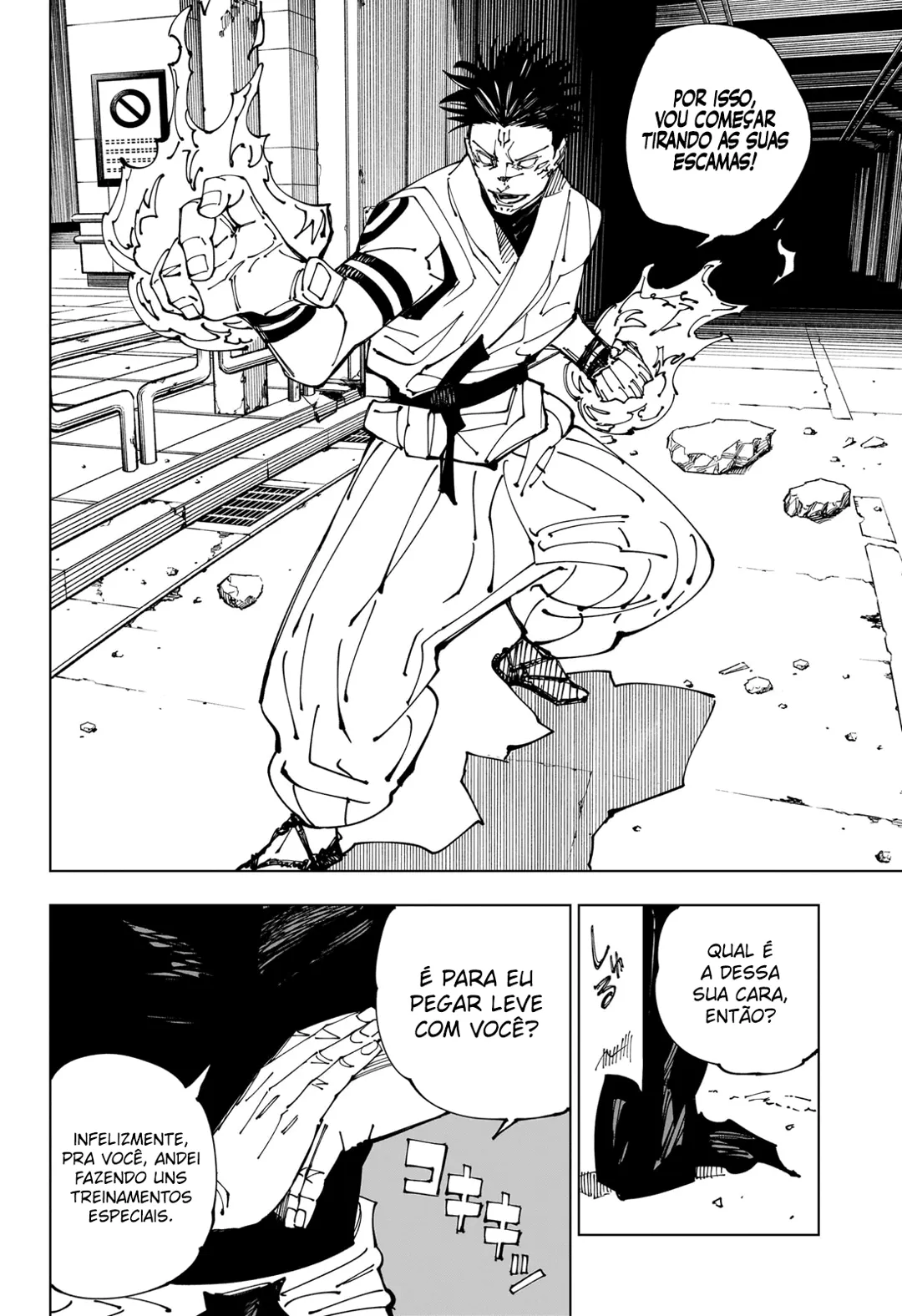 Read Jujutsu Kaisen PT Manga Online