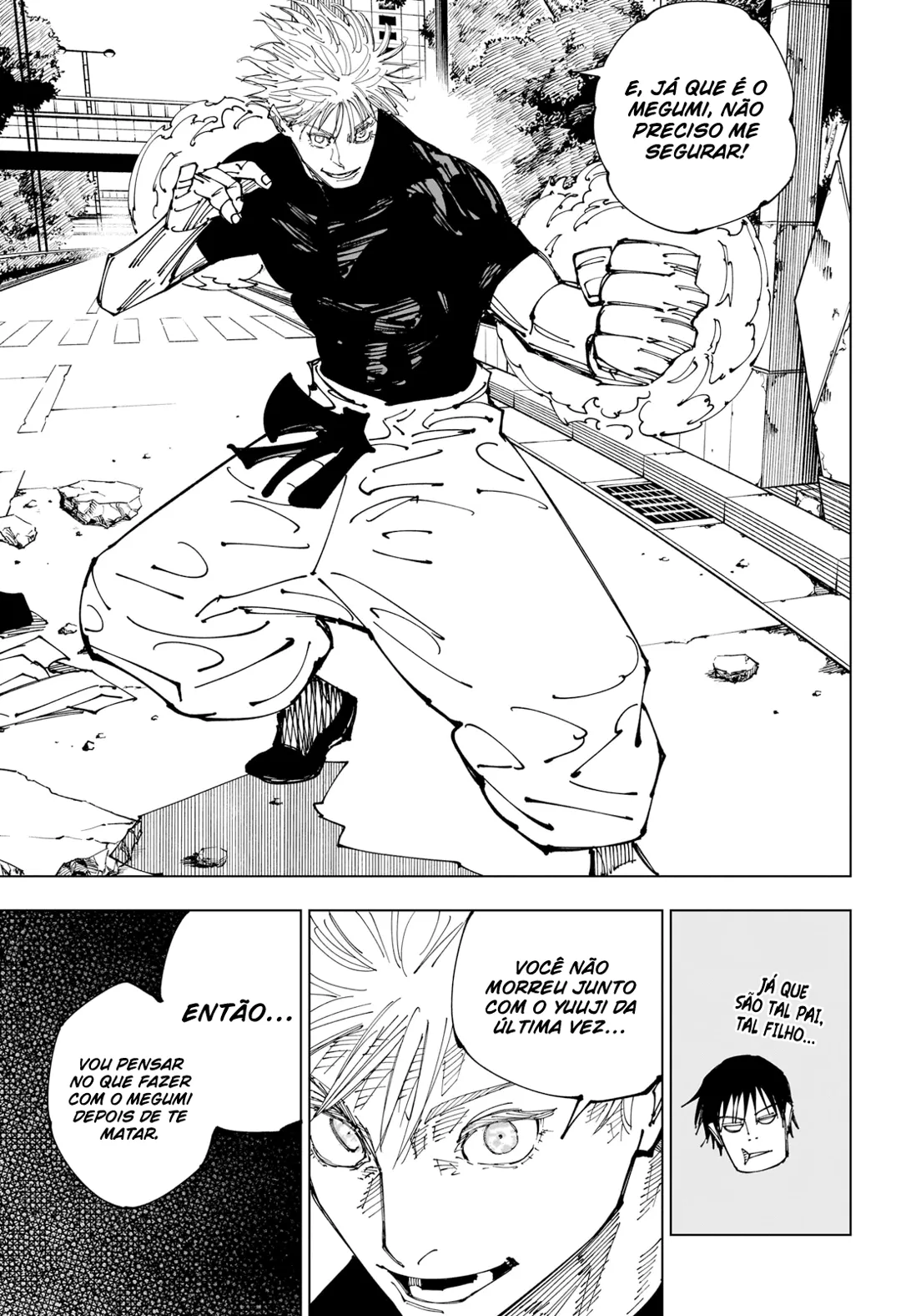 Read Jujutsu Kaisen PT Manga Online