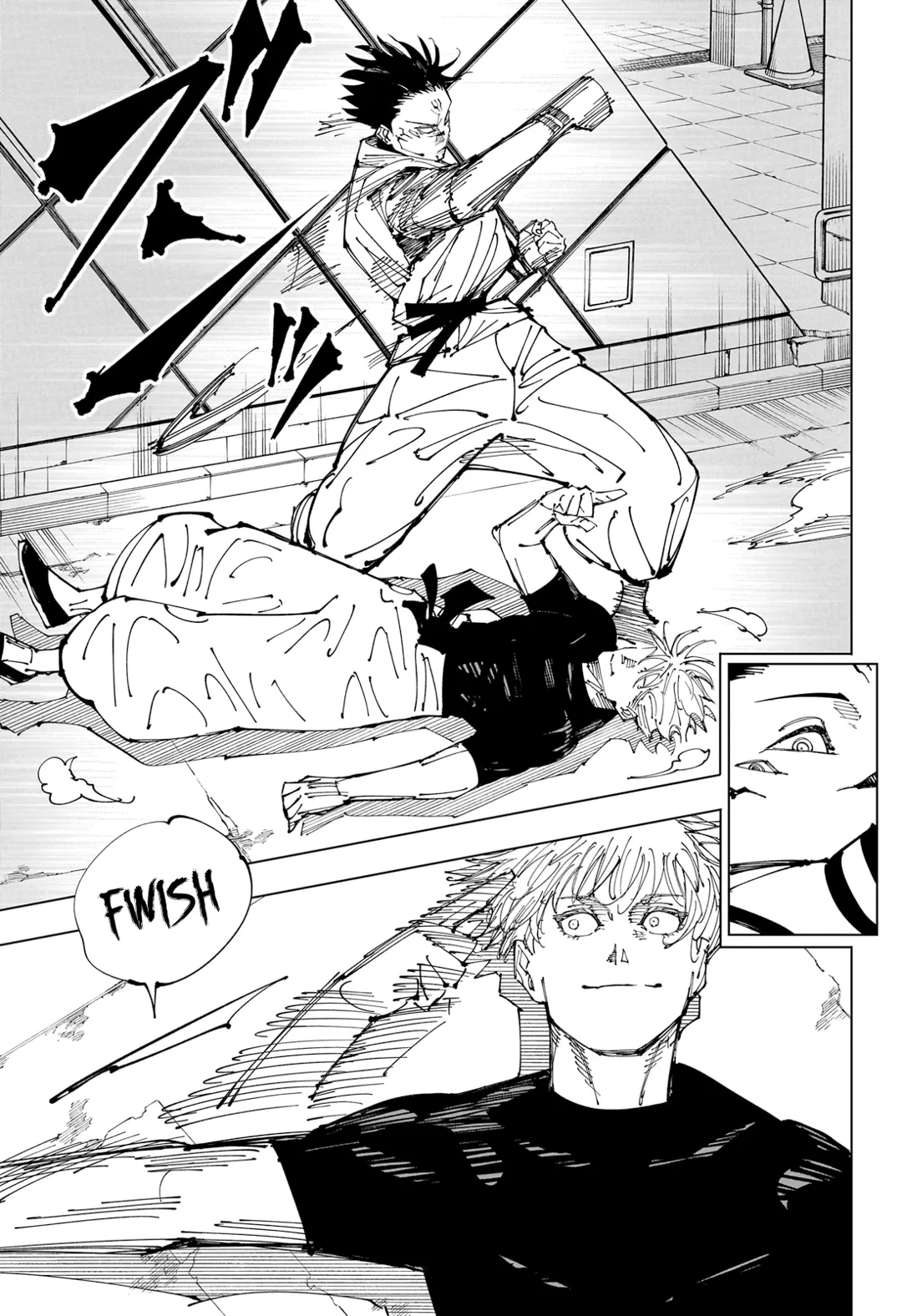 Read Jujutsu Kaisen PT Manga Online