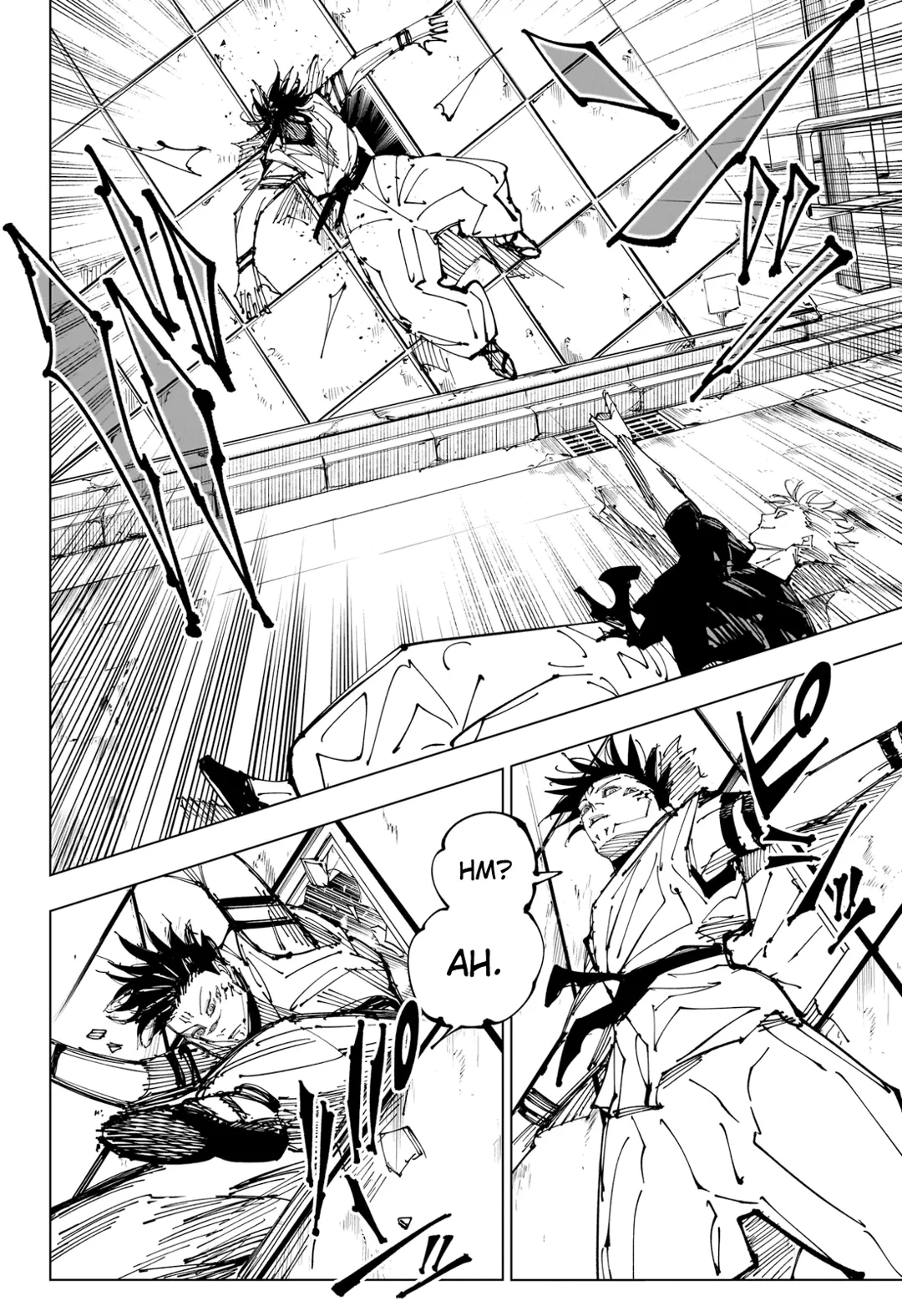 Read Jujutsu Kaisen PT Manga Online