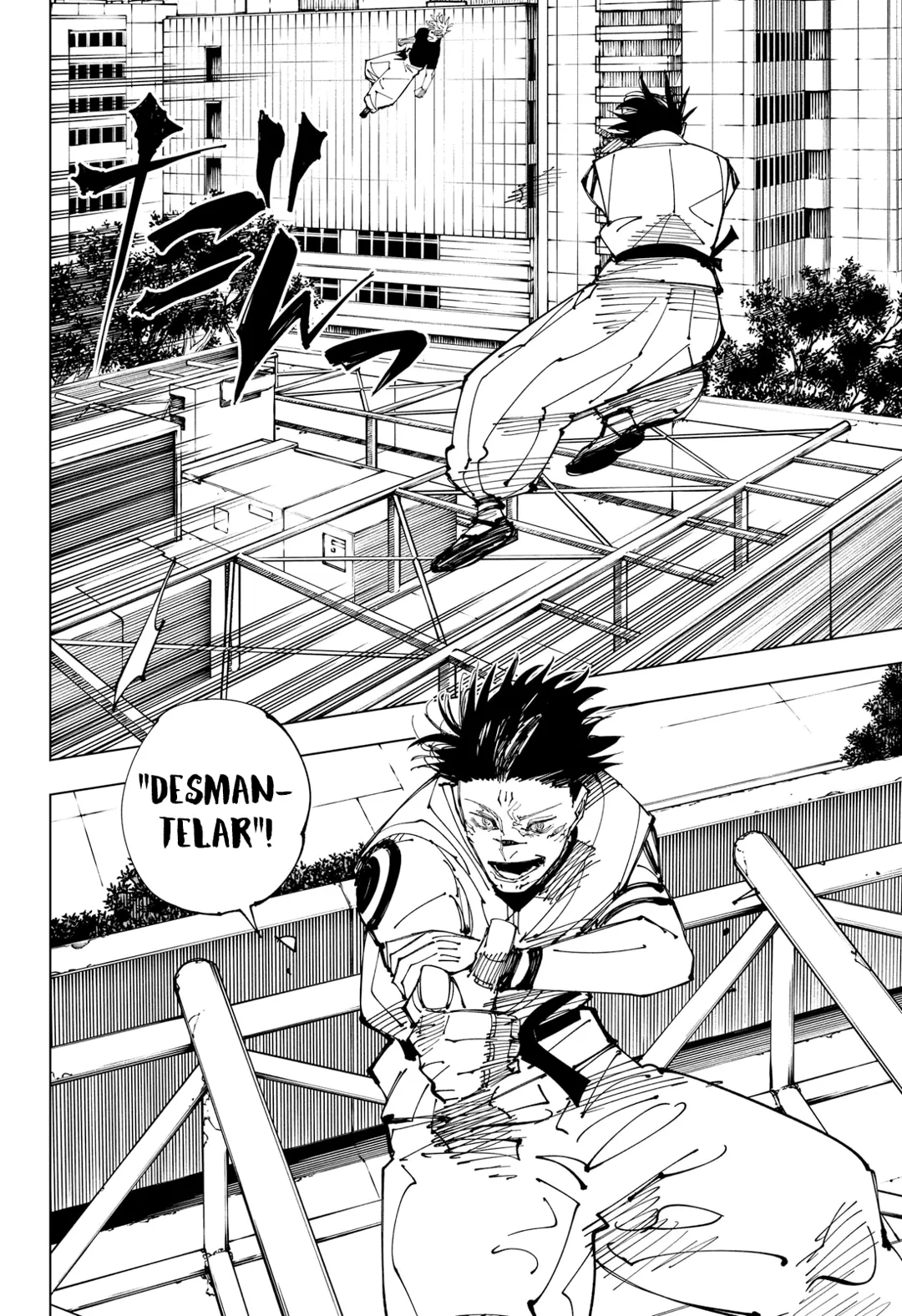 Read Jujutsu Kaisen PT Manga Online