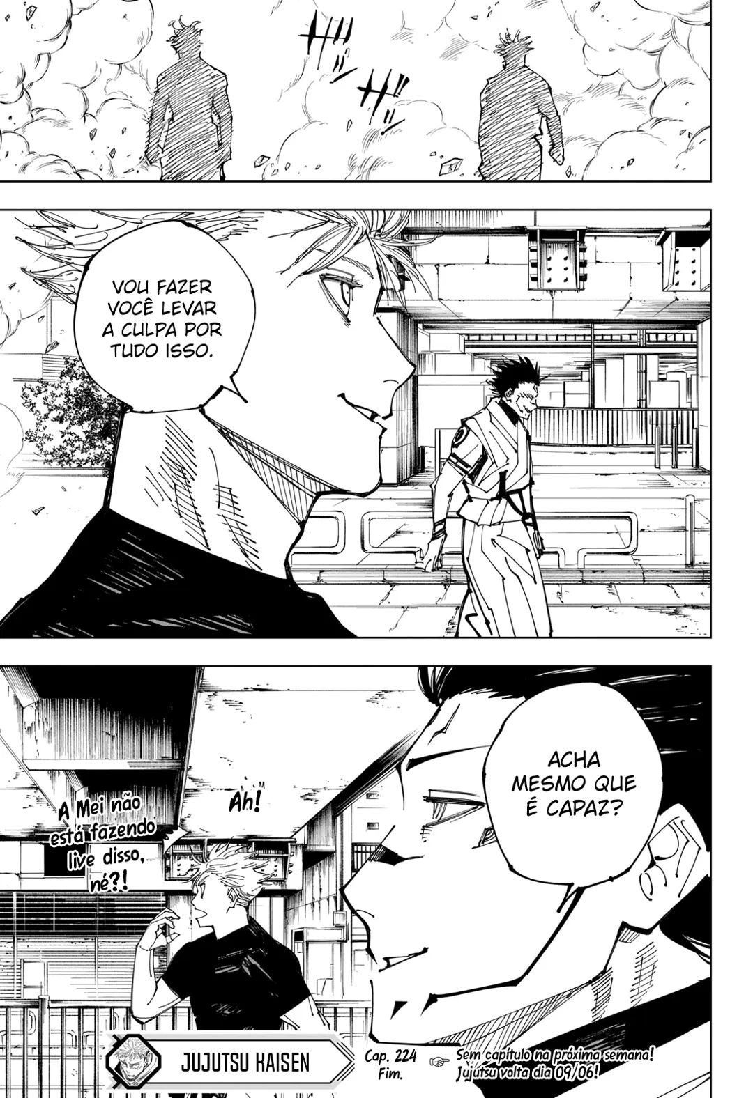 Read Jujutsu Kaisen PT Manga Online
