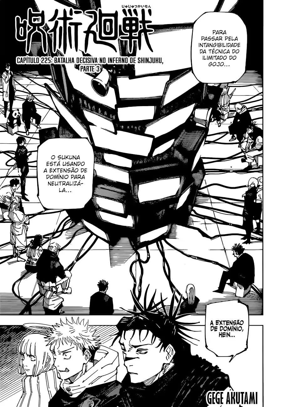 Read Jujutsu Kaisen PT Manga Online