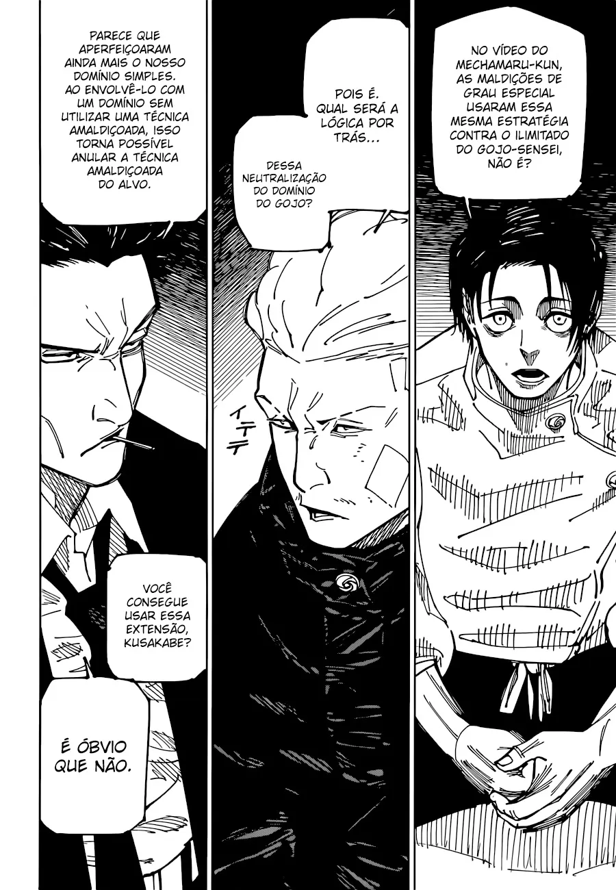 Read Jujutsu Kaisen PT Manga Online