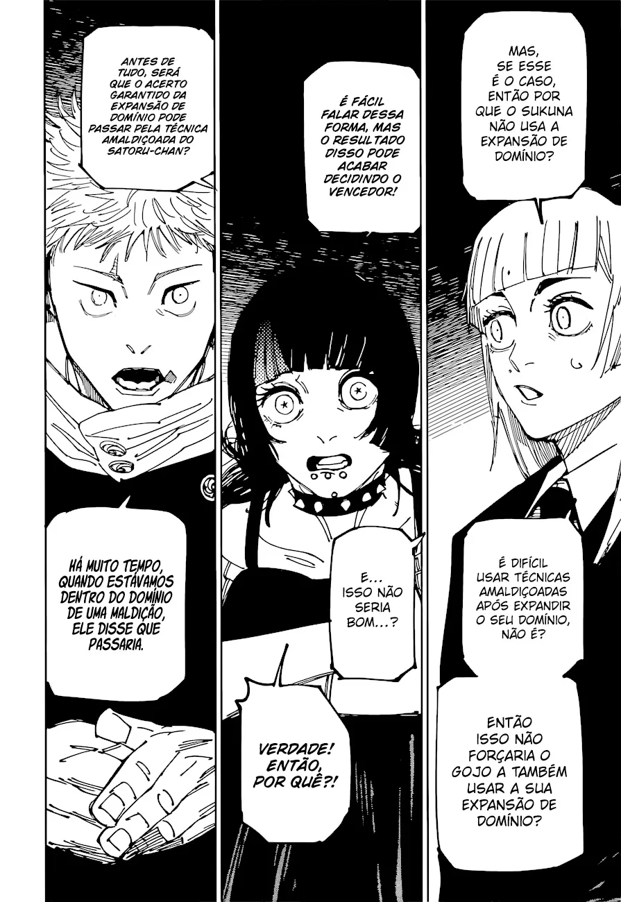 Read Jujutsu Kaisen PT Manga Online
