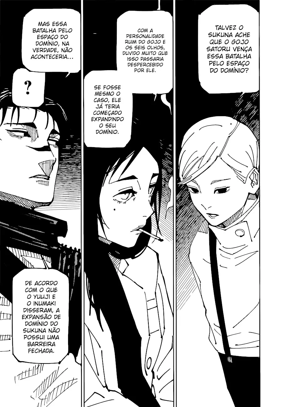 Read Jujutsu Kaisen PT Manga Online