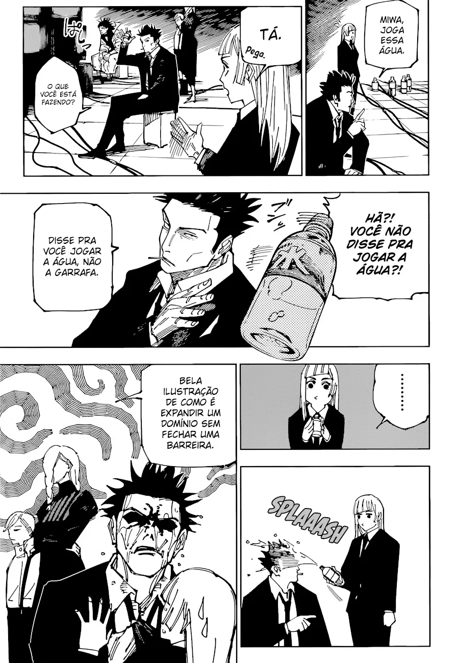 Read Jujutsu Kaisen PT Manga Online