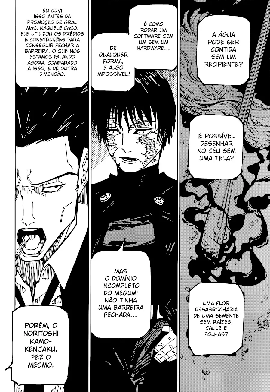 Read Jujutsu Kaisen PT Manga Online