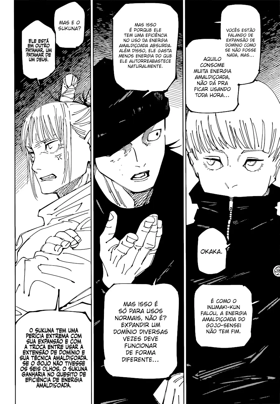 Read Jujutsu Kaisen PT Manga Online