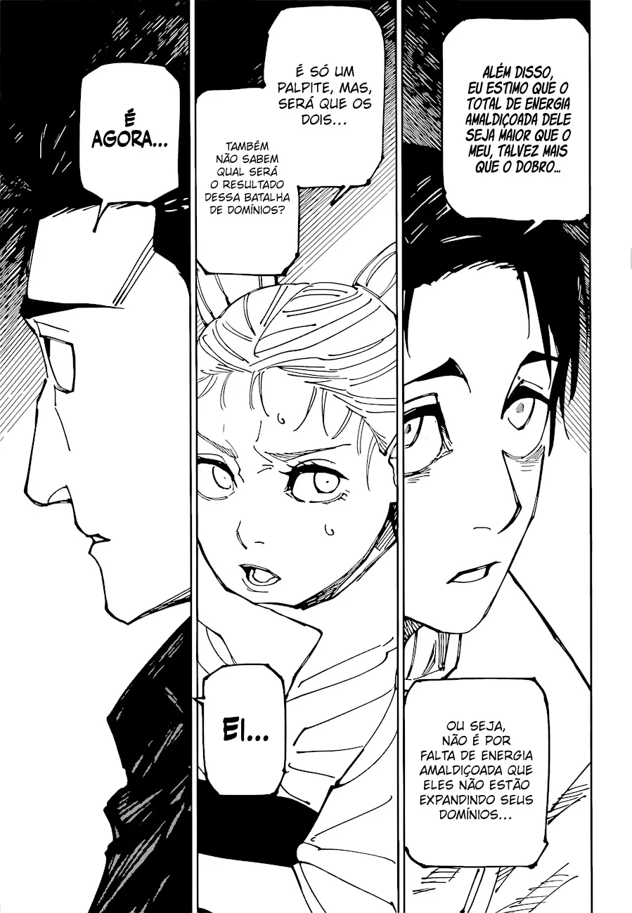 Read Jujutsu Kaisen PT Manga Online