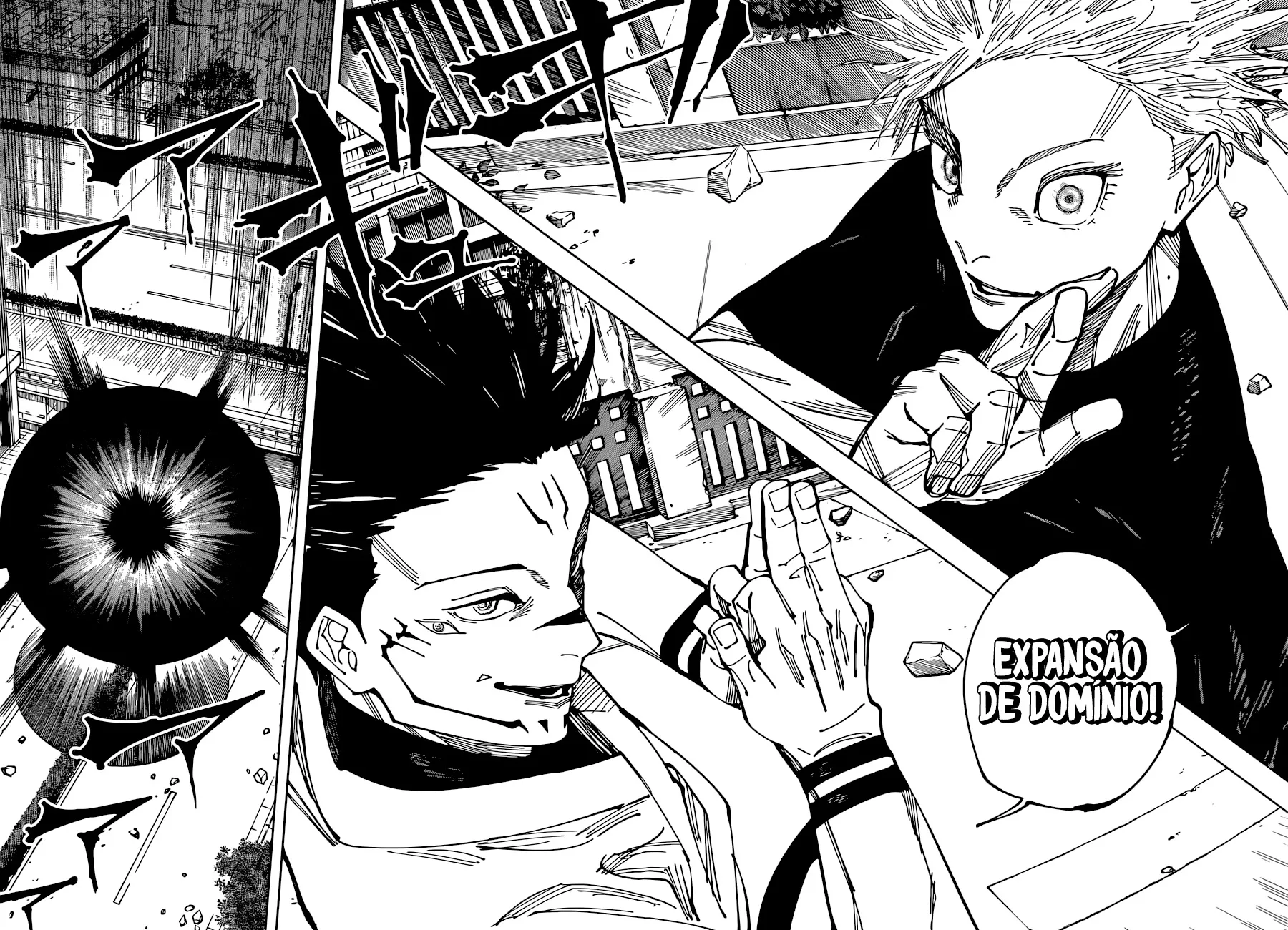 Read Jujutsu Kaisen PT Manga Online