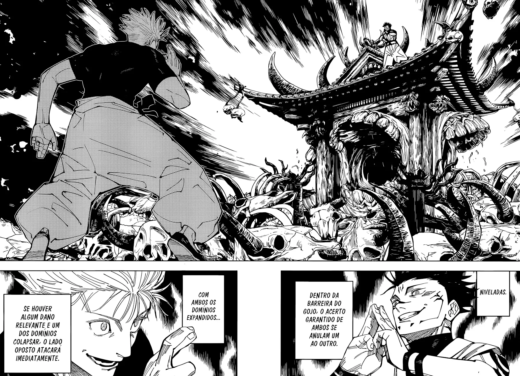 Read Jujutsu Kaisen PT Manga Online