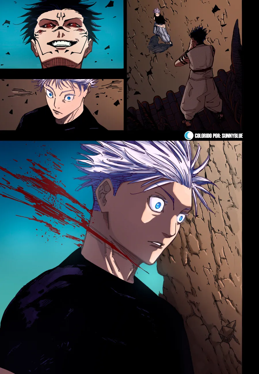 Read Jujutsu Kaisen PT Manga Online