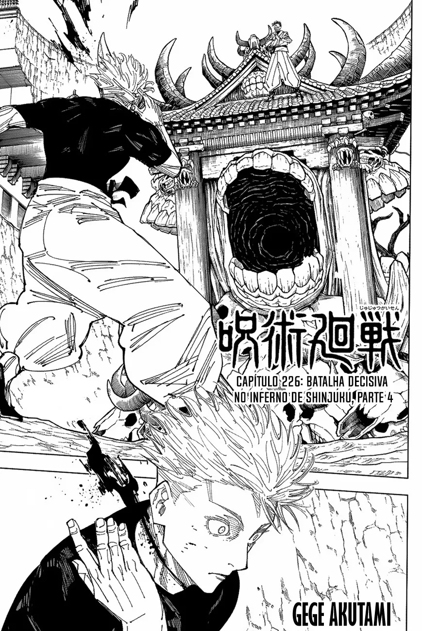 Read Jujutsu Kaisen PT Manga Online