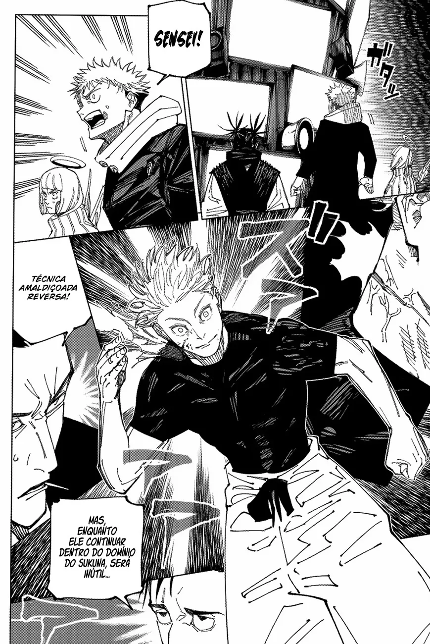 Read Jujutsu Kaisen PT Manga Online