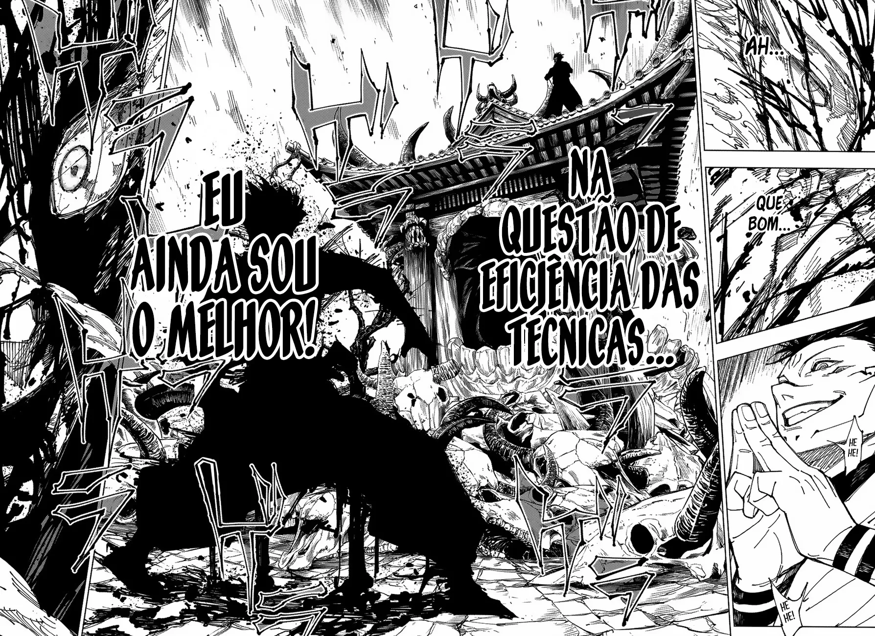 Read Jujutsu Kaisen PT Manga Online