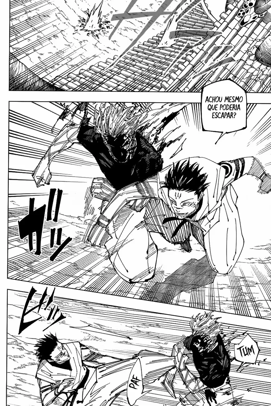 Read Jujutsu Kaisen PT Manga Online